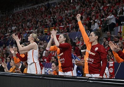 G.Saray finale yükseldi! EuroLeague Kadınlar’da Türk finali
