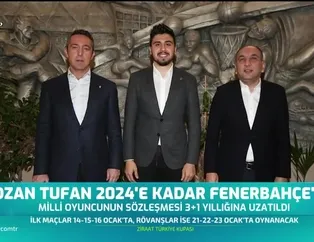 Ozan Tufan 2024'e kadar F.Bahçe'de
