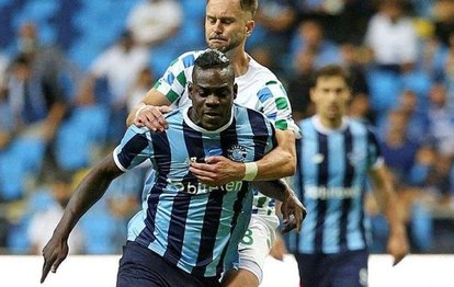 Mario Balotelli Adana Demirspor Rizespor maçında ilk golünü kaydetti