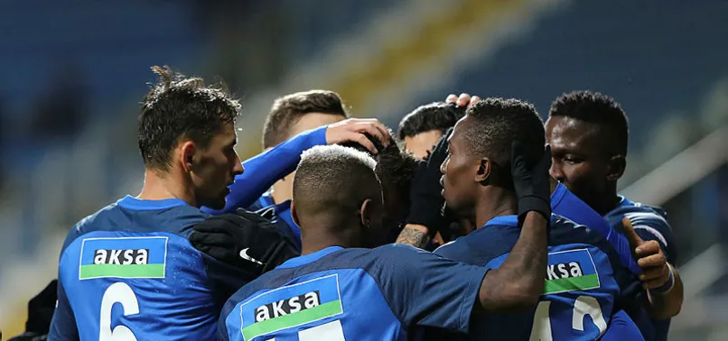 Gol düellosunun galibi Kasımpaşa