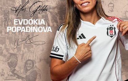 Evdokia Popadinova Beşiktaş’ta