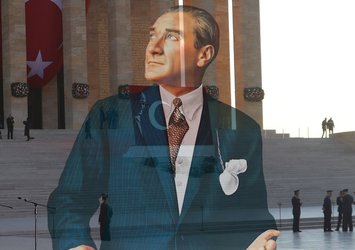 Kulüplerden Atatürk ve 10 Kasım paylaşımları!