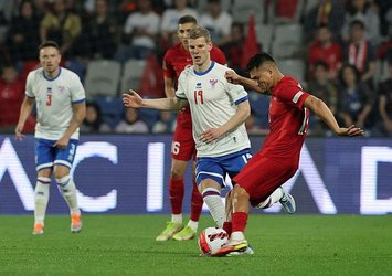 A Milli Futbol Takımı’nda 3 değişiklik
