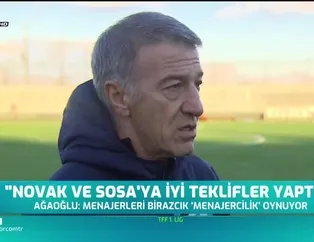 Ahmet Ağaoğlu'ndan transfer açıklaması