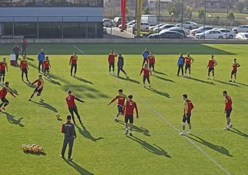 Göztepe'de Konyaspor maçı hazırlıkları