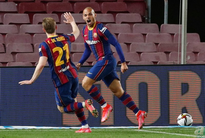 Son dakika spor haberleri: Fenerbahçe’den Avrupa’da ses getirecek transfer! Barcelona’lı Martin Braithwaite...