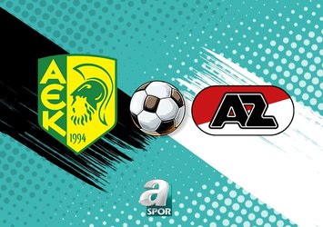 AEK Larnaca - AZ Alkmaar maçı ne zaman?