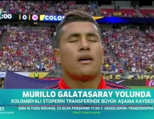 Murillo Galatasaray yolunda