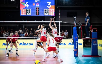 Kanada-Türkiye: 3-1 | MAÇ SONUCU ÖZET - Filenin Sultanları mağlubiyetle başladı!