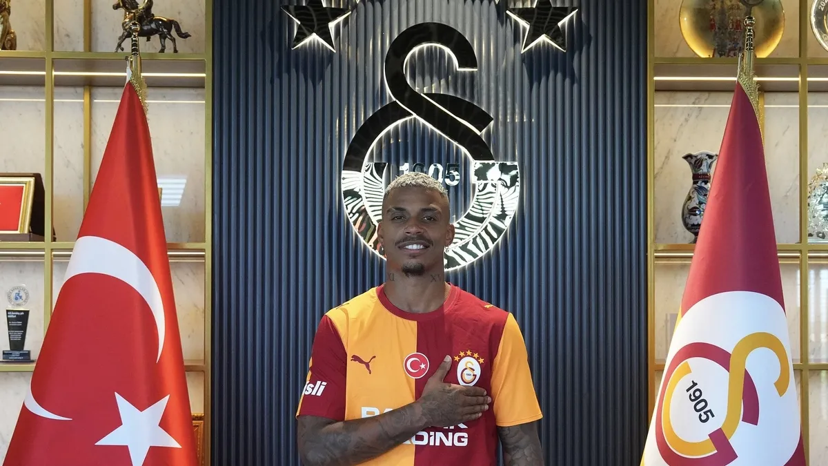 Galatasaray Mario Lemina ile nikah tazeledi!