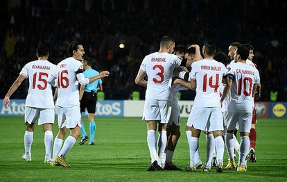 Ermenistan 1-2 Türkiye MAÇ SONUCU-ÖZET | Millilerden müthiş geri dönüş! Galibiyetle başladık