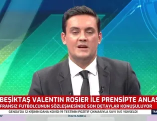 Beşiktaş Valentin Rosier ile prensipte anlaştı
