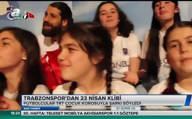 Trabzonspor'dan 23 Nisan klibi