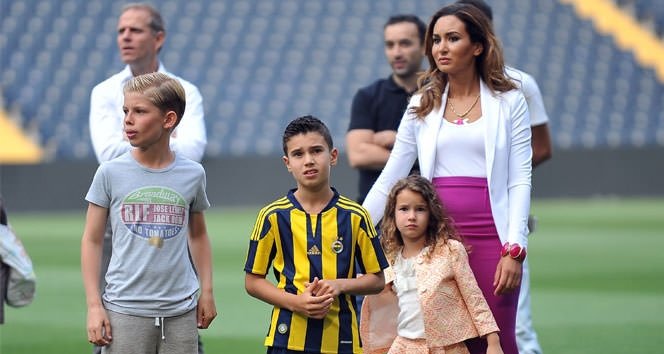 Ünlü futbolcular ve çocukları