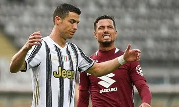 Torino derbisinde kazanan çıkmadı!