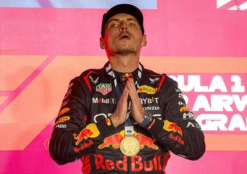 F1'de Verstappen fırtınası!