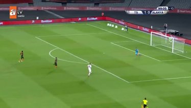 İşte Trabzonspor'un 2. golü | İzleyin