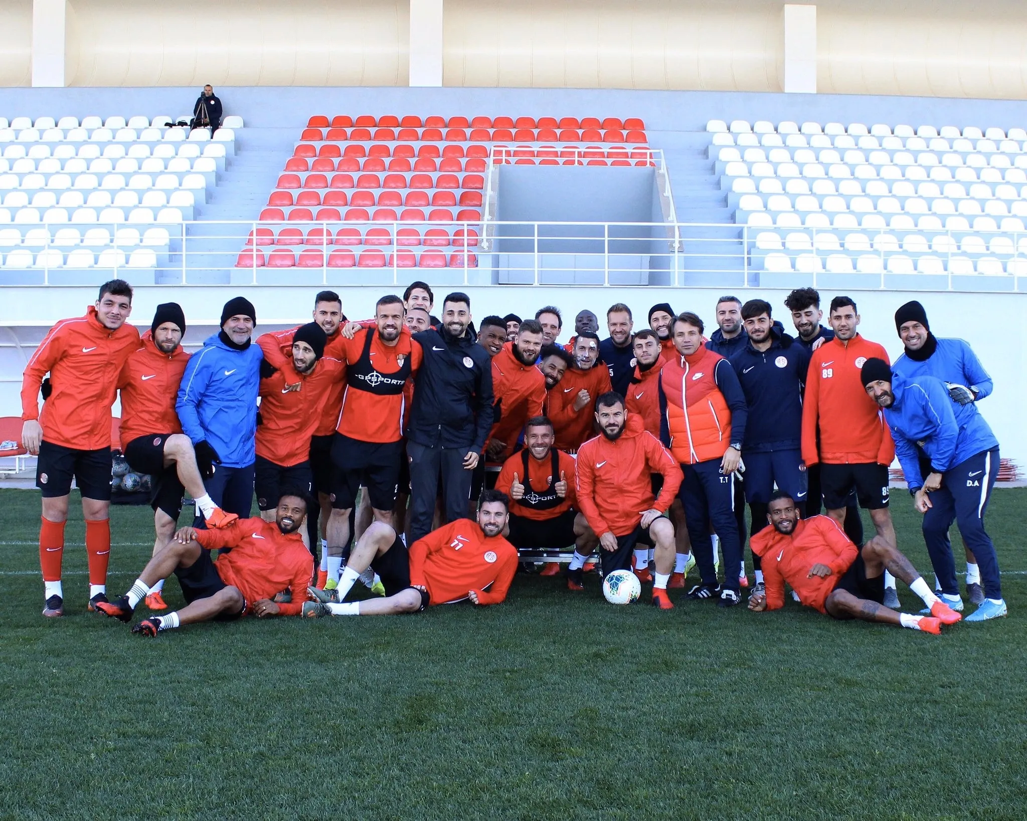 Antalyaspor'da Beşiktaş maçı hazırlıkları - 2