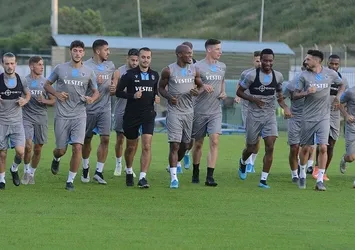 Trabzonspor Basel maçına hazır