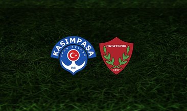 Kasımpaşa - Hatayspor maçı saat kaçta ve hangi kanalda?