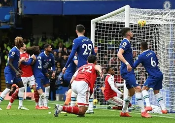 Londra derbisinde kazanan Arsenal!