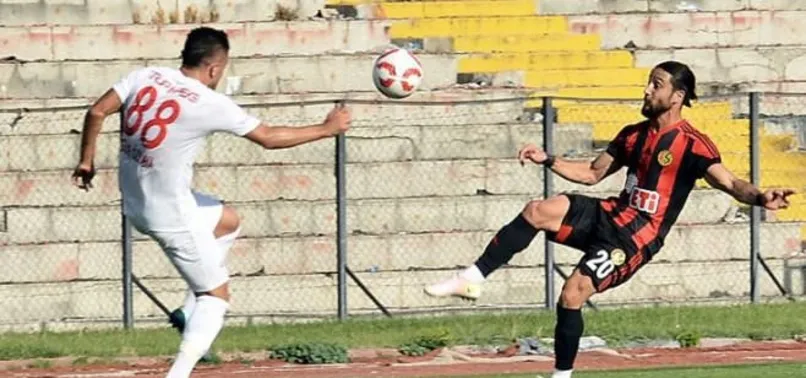 Eskişehirspor-Boluspor: 1-1