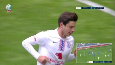 GOL | İH Konyaspor 0-1 Altınordu