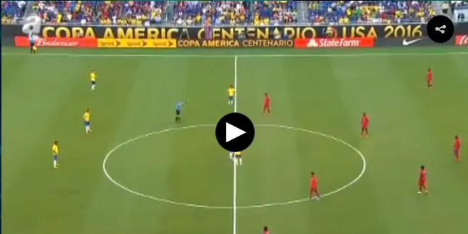 Brezilya Haiti'ye acımadı: 7-1 - 1