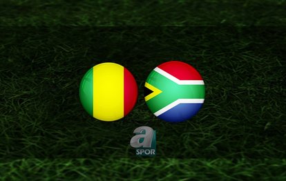 Mali - Güney Afrika maçı ne zaman, saat kaçta ve hangi kanalda? | Afrika Uluslar Kupası