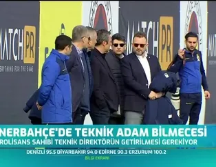 Fenerbahçe'de teknik adam bilmecesi