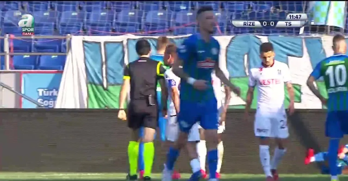 GOL | Çaykur Rizespor 1-0 Trabzonspor