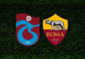 Trabzonspor - Roma maçı saat kaçta ve hangi kanalda?