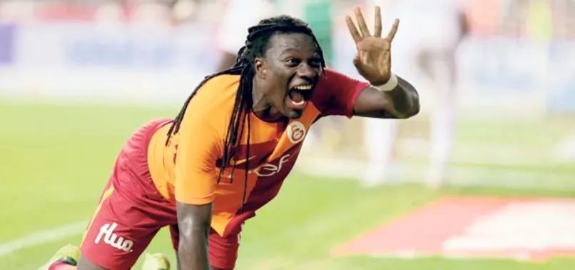Gomis'ten alkışlanan hareket