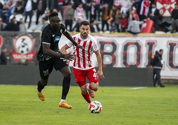 Boluspor sahasında Amed SF'yi rahat geçti!