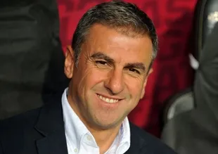 Hamzaoğlu: "Galatasaray'ı kutluyorum"