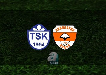 Tuzlaspor Adanaspor maçı CANLI İZLE