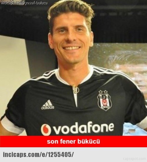 Galatasaray Beşiktaş capsleri...