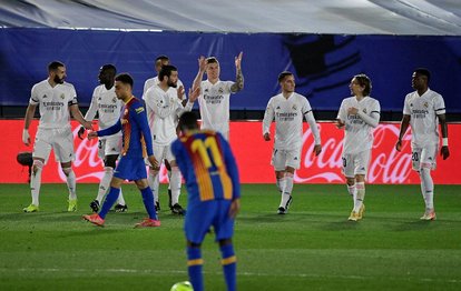 Real Madrid 2-1 Barcelona MAÇ SONUCU-ÖZET