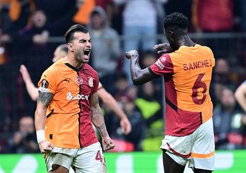 G.Saray Avrupa'yı sallıyor! O istatistiklerde zirveye yerleşti