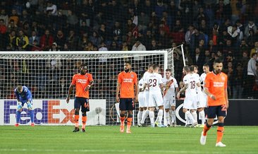 Başakşehir Avrupa’da 3 maç sonra yenildi