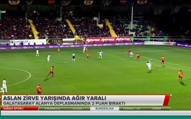Aslan zirve yarışında ağır yara aldı