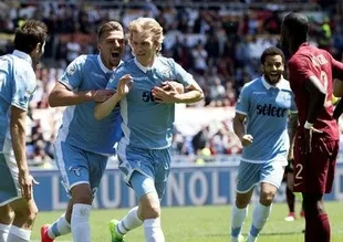 Roma'nın umutlarını Lazio söndürdü!