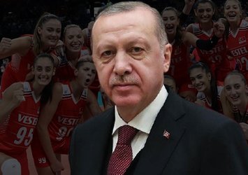 Başkan Erdoğan Sultanları tebrik etti!