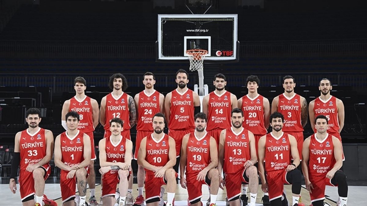 12 Dev Adam'ın EuroBasket 2025'teki rakipleri belli oldu 12 Dev Adam'ın EuroBasket 2025'teki rakipleri belli oldu