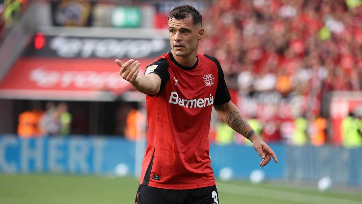 TRANSFER HABERİ: Fenerbahçe'de Granit Xhaka heyecanı! Müjdeli haber geldi TRANSFER HABERİ: Fenerbahçe'de Granit Xhaka heyecanı! Müjdeli haber geldi