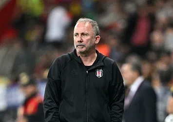 Beşiktaş'ta Sergen Yalçın etkisi!