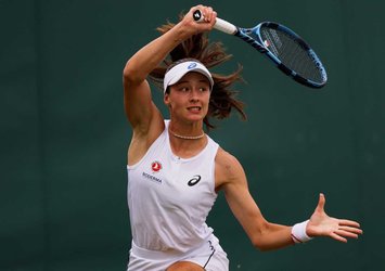 Zeynep Sönmez WTA klasmanında 74. sırada