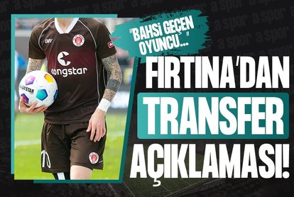 Trabzonspor’dan transfer açıklaması! Bahsi geçen oyuncu...