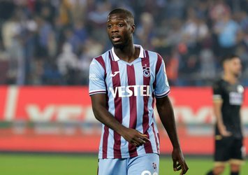 Nicolas Pepe Trabzonspor'dan ayrıldı