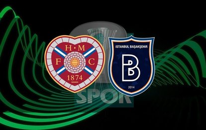 Hearts Başakşehir maçı hangi kanalda, ne zaman, saat kaçta?